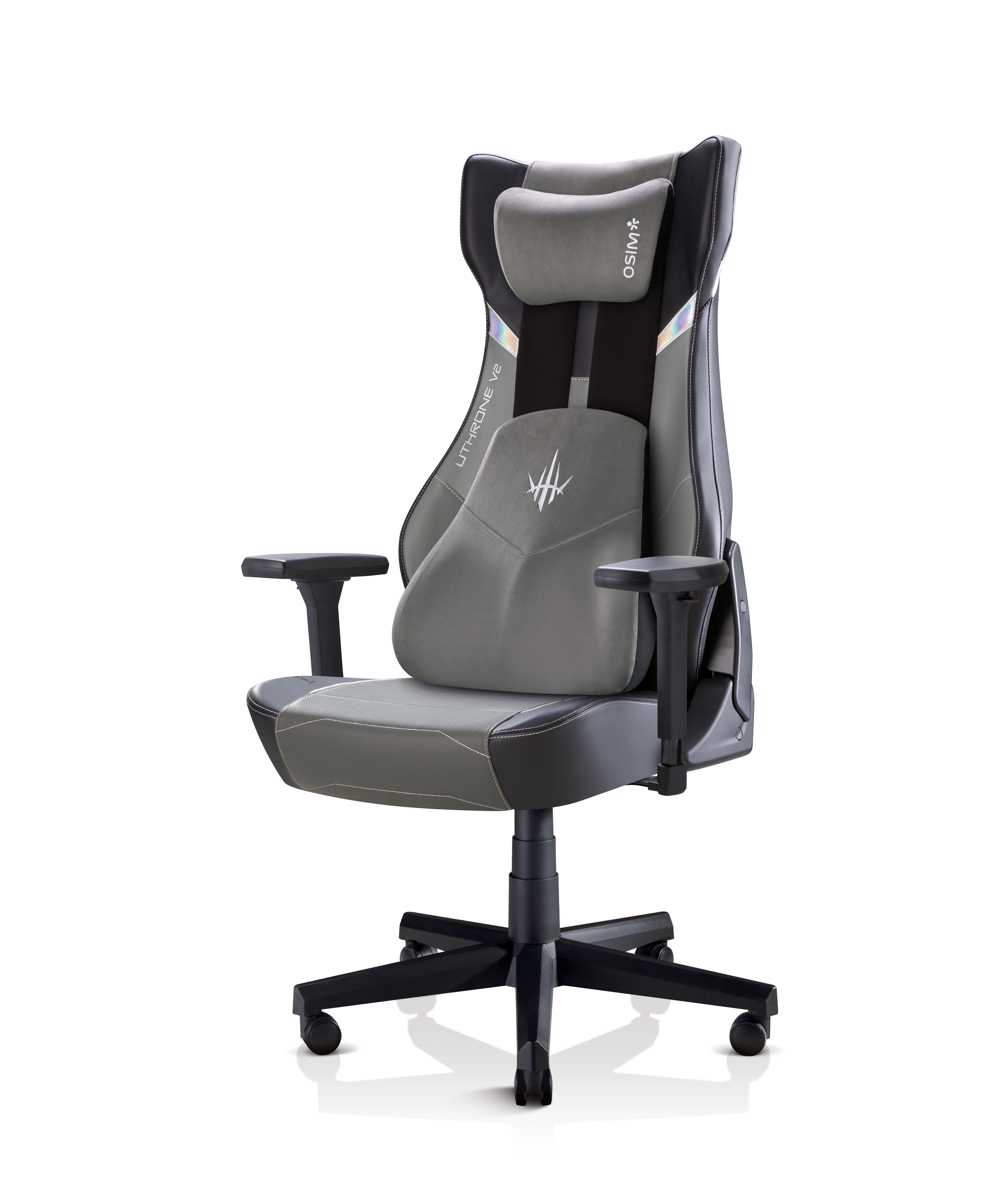 เก้าอี้เกมมิ่ง พร้อมระบบนวด OSIM UTHRONE V2 GAMING MASSAGE CHAIR ดำ_0